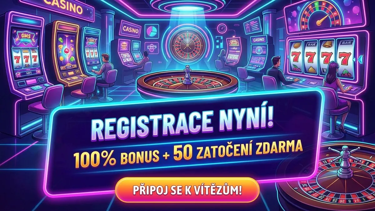 Registrace s bonusem