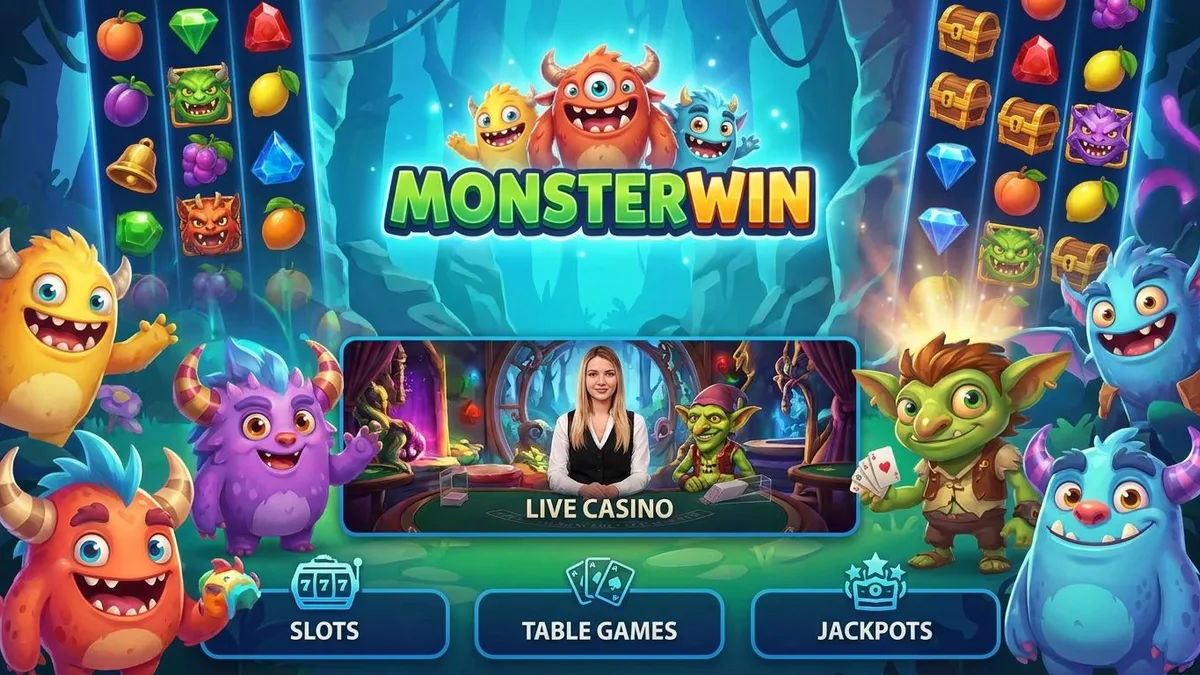 Kasino hry Monsterwin