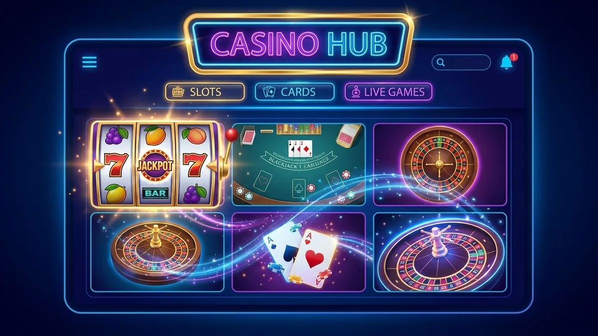 Casino hry